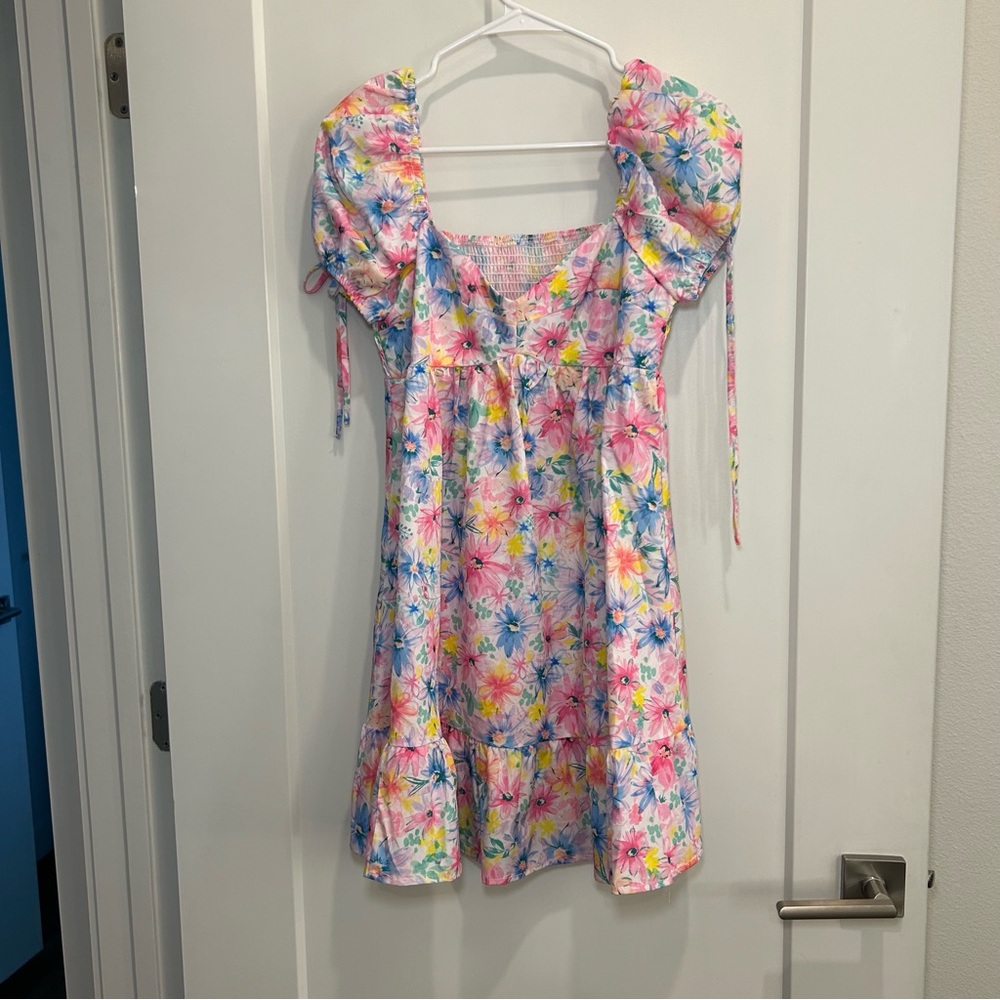 Colorful sundress